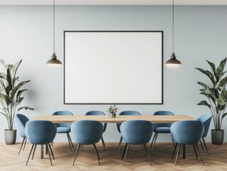 Fototapeta premium Modern Conference Room