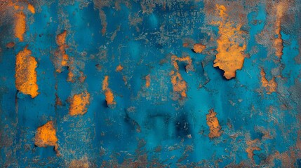 blue metal texture background