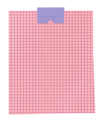 PNG Cute paper notes illustration, transparent background
