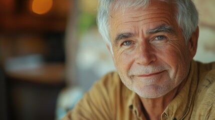 Seasoned Gentleman with Mustache