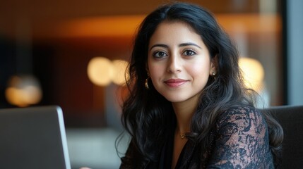 Businesswoman in Office