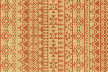 Kilim and Navajo Carpet modern Pattern with trending colors in high resolution
