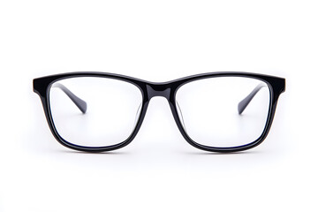 Fototapeta premium Classic Eyeglasses isolated on white background