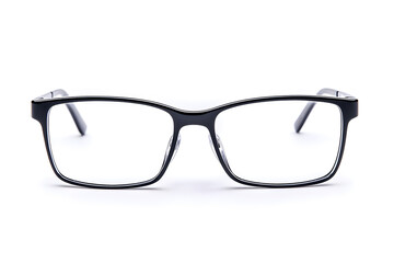 Classic Eyeglasses isolated on white background