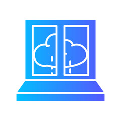 plants gradient icon