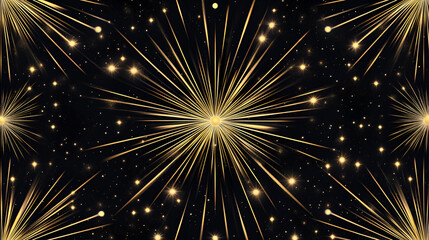 Fototapeta premium abstract background with stars AI generative 