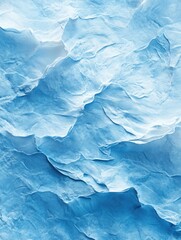 Obraz premium Crisp Blue Iceberg Abstract Photography