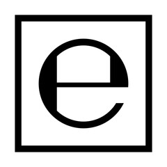 Fototapeta premium Packaging symbol vector shipping cargo signs