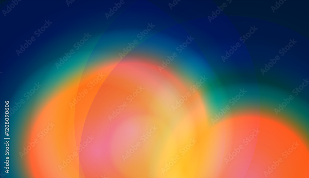 Poster abstract shapes concept design background. geometric shapes and pattern. abstract gradient color bac