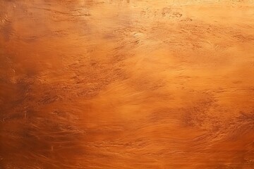 Copper Metallic Wall Texture. Abstract Rough Background with Glowing Copper Effect in Aluminium and Alloy