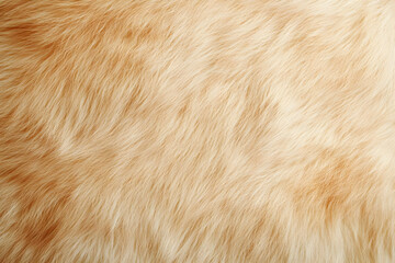 Light Brown Fur Texture Background