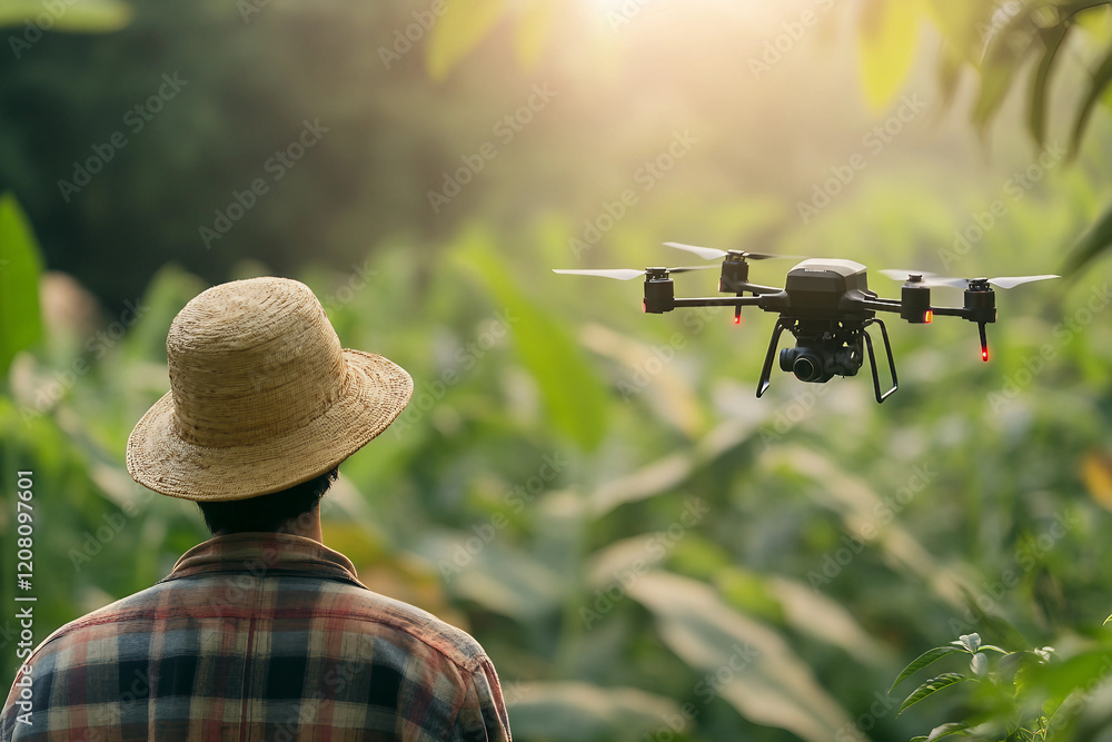 Poster robot and smart innovation harvesting generative ai