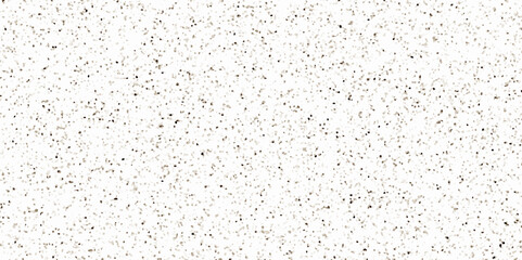 Abstract white and brown quartz surface seamless pattern terrazzo background. old surface of stone terrazzo floor background. white paper texture. overlay pattern terrazzo flooring texture.	
