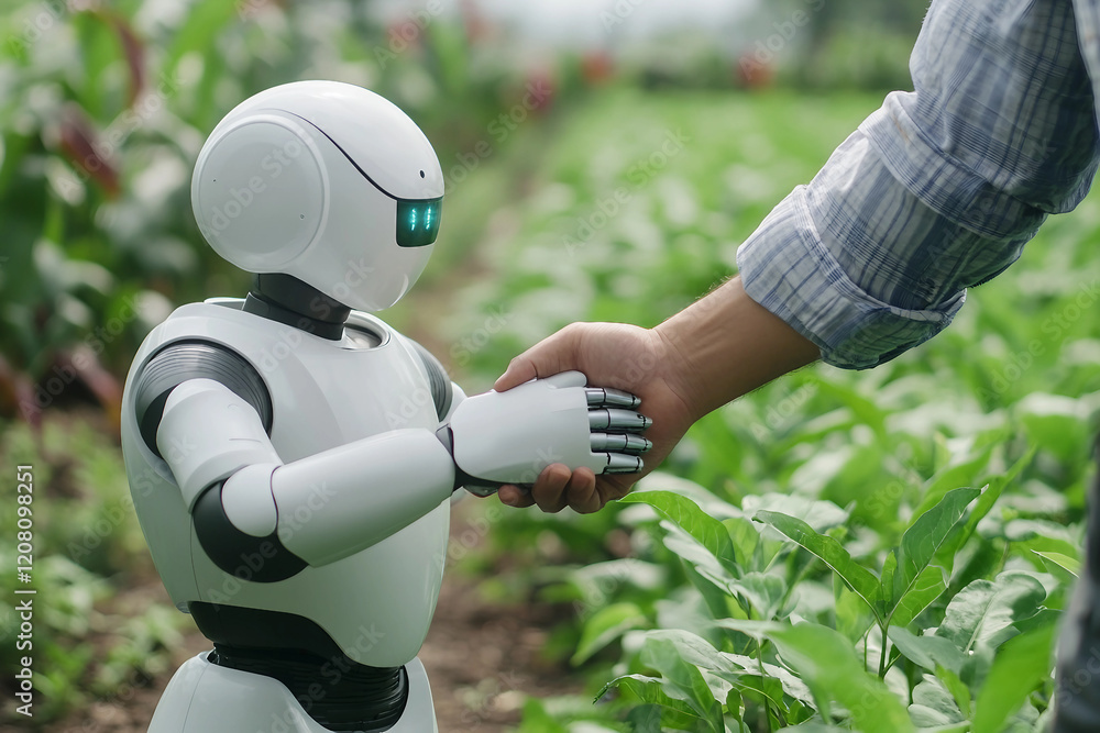 Poster robot and smart innovation harvesting generative ai