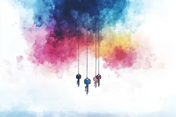 The Floating Keys, Schizotypal Personality Disorder