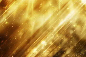 Fototapeta premium Elegant Minimalist Abstract with Flowing Golden Waves, Soft Textures, and Modern Luxury Design in Serene Light and Shadow