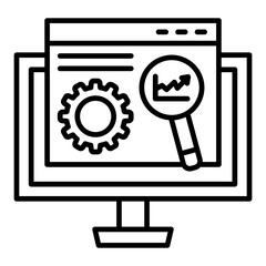 Web Optimization Icon