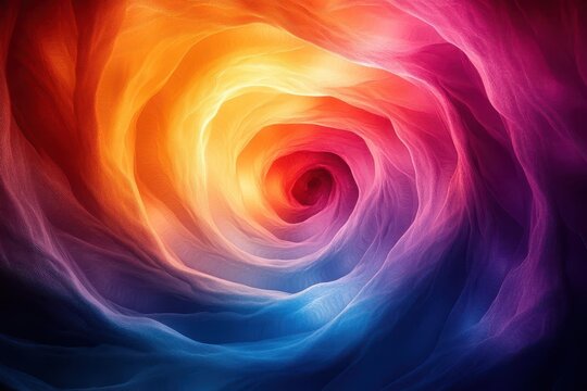 brightly colored abstract fractal patterns swirling in vivid hues creating a mesmerizing visual experience that tempts the viewer into the depths of artistic creativity