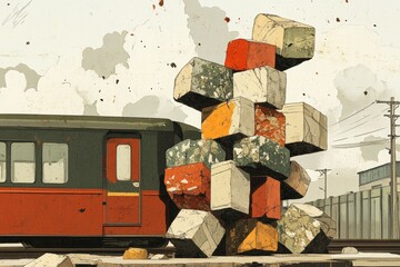 The Tower of Odd Blocks, Schizotypal Personality Disorder