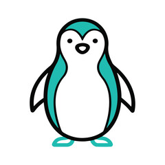 line-art-penguin.eps