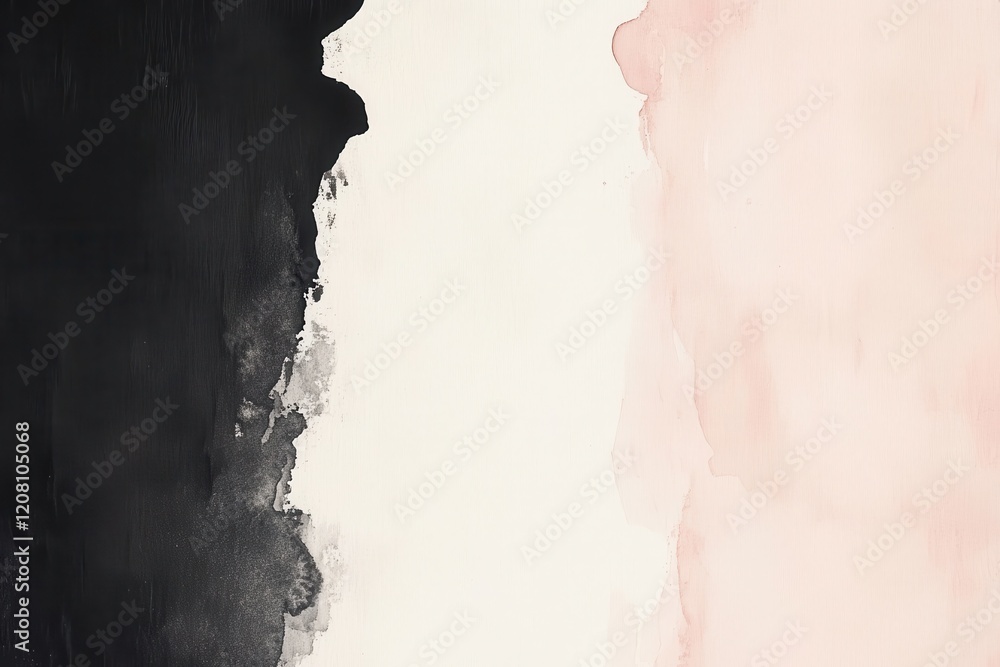 Poster elegant light and dark gradient background with textured watercolor effects, ideal for professional 