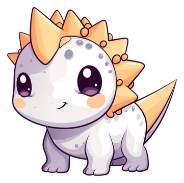 recommend clip art: PNG Triceratops dinosaur cartoon animal cute.