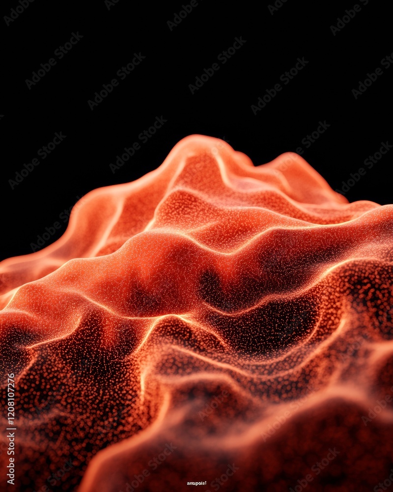 Poster neon luminescence in abstract supernova remnant textures for high-impact digital art and marketing i