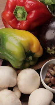Verdure per ricetta