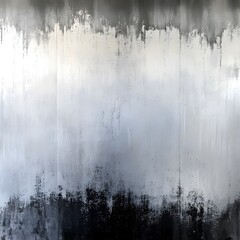 Obraz premium Modern abstract art piece with shades of gray and black on a textured surface