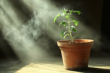 The Wilted Plant, Schizoid Personality Disorder