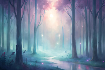 Fototapeta premium fire in the forest