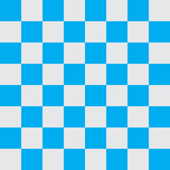 Color squares in a checkerboard pattern. Abstract background. Vector illustration.