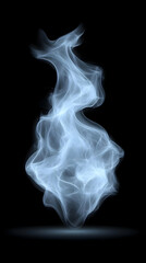 Obraz premium Abstract Smoke Illustration