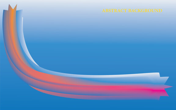 Vectorized Abstract background for poster, banner, Festoon, Decoration, Background.