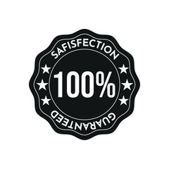 100% Satisfaction Guaranteed Seal