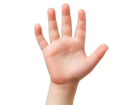 Showing open hand gesture human interaction close-up photography symbol of communication
