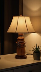 Brighten up spaces with our artisanal green lamps