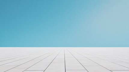 Minimalist Solar Farm Vast Photovoltaic Array with Clean Lines and Eco Materials - Urban Sustainability Visuals and Renewable Energy Branding