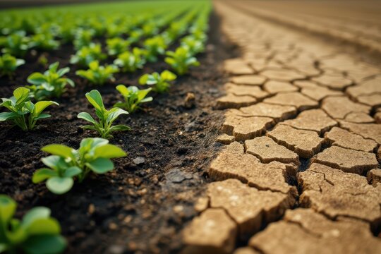 the difference between drought and water scarcity