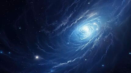 Stunning Milky Way Galaxy View from Space