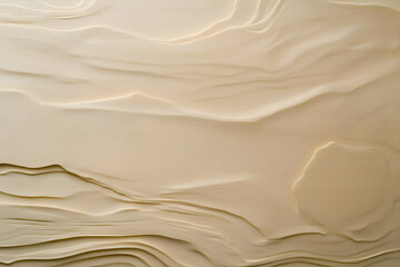 Obraz premium Creamy Beige Abstract Background Illustration