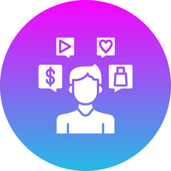 Consumer Behavior Icon