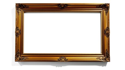 Ornate Gold Frame: A Classic, Elegant Design