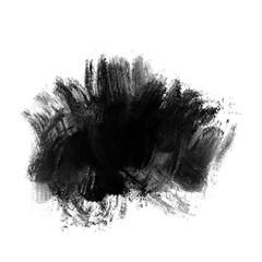 Fototapeta premium png brush ink abstract element