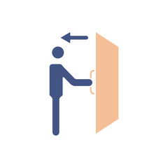 pull icons  symbol vector elements for infographic web