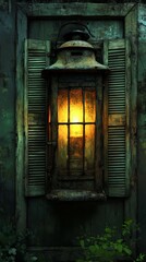 The Shuttered Lantern, Paranoid Personality Disorder