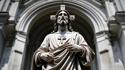jesus christ, statue religion, god bible christianity passion of christ, cross prayer statue of jesus christ, church evangelical catholics