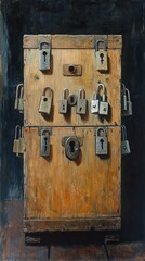 The Overlocked Box, Paranoid Personality Disorder