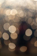 out-of-focus sparks - bokeh - selective focus