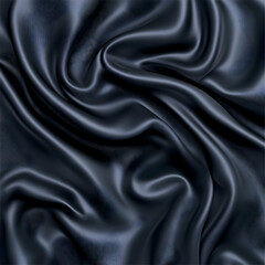 Dark Gray Silk Drape Abstract Background